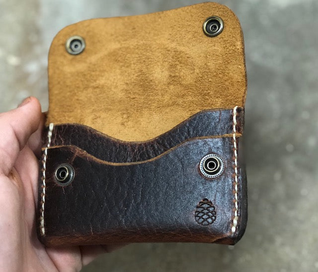 The Waymaker Wallet-snap wallet - M & W Leather