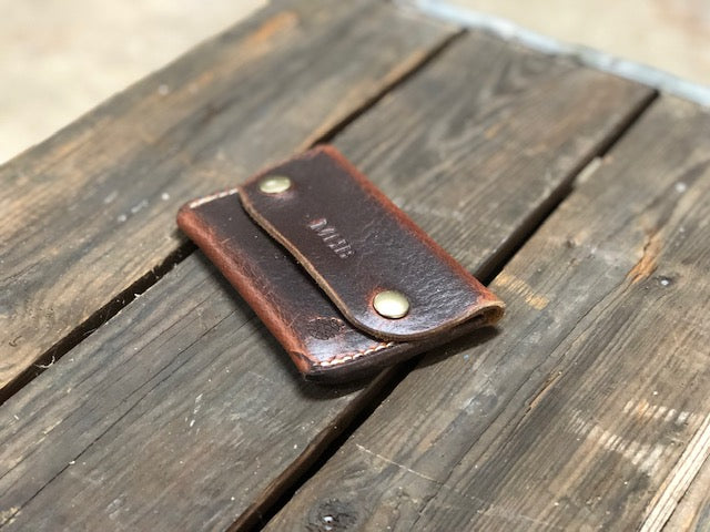 The Waymaker Wallet-snap wallet - M & W Leather