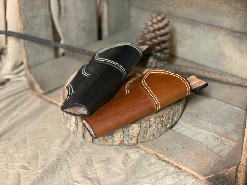 Leather Holster-Avenger Custom Hand-made in USA
