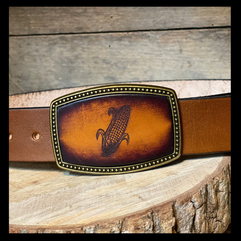 Leather Belt Buckle | Agriculture Commodities