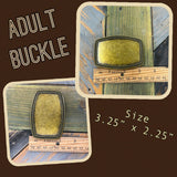 Belt Buckle | Tractor-American Flag-Cross | Personalized option