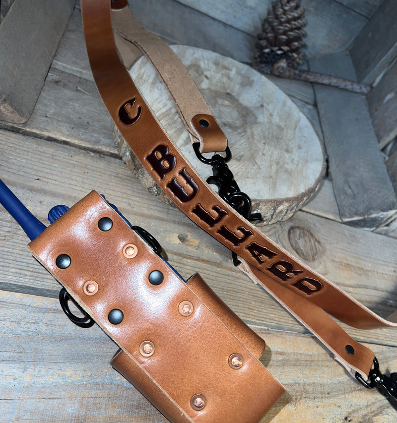 Radio Strap-Custom-Personalized-Leather-gift for him