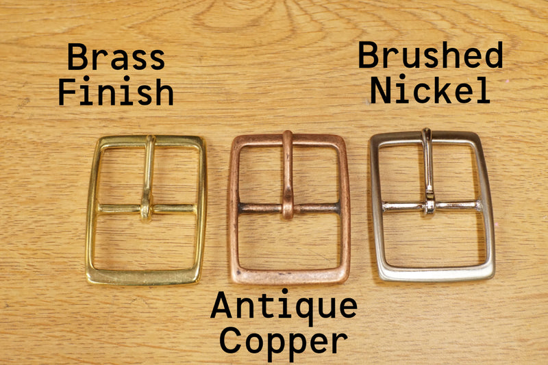 Full Grain Leather Belt-English Bridle Leather Belt - 1.5" - “the BILTMORE”