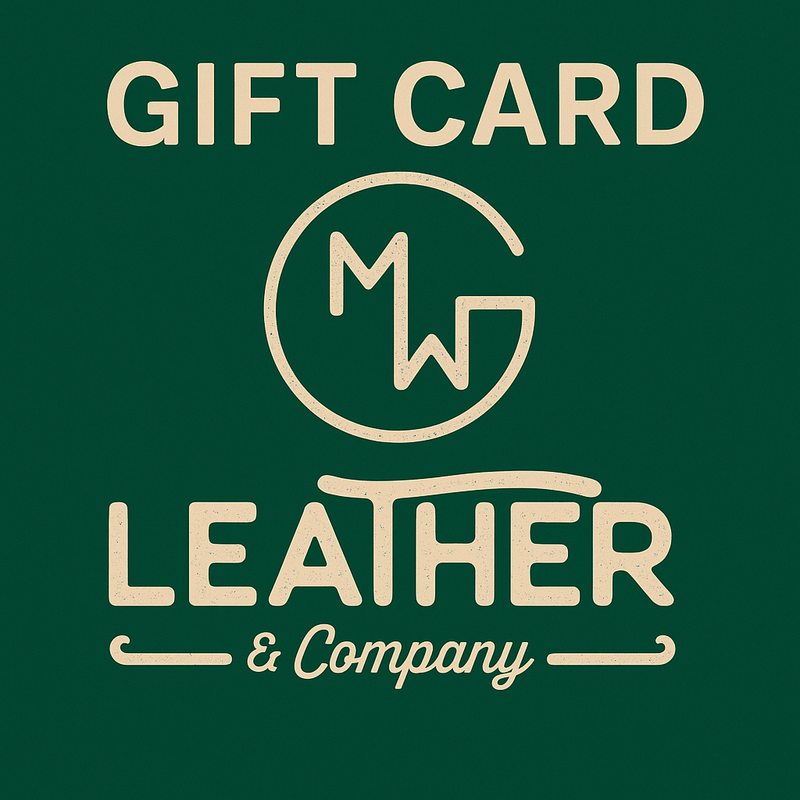 M & W Leather Gift Card