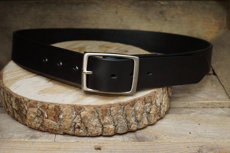 THE BILTMORE-CB- English Bridle Leather Belt - 1.5"