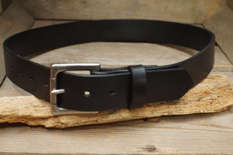 Full-Grain Leather Belt - English Bridle  1.5"-“THE BILTMORE”