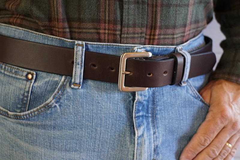THE TRAVELER-HSBN | Everyday Belt | 1.5" wide
