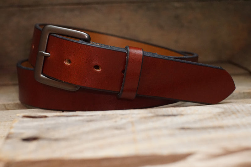 THE TRAVELER-HSGM | Everyday Belt |1.5" wide