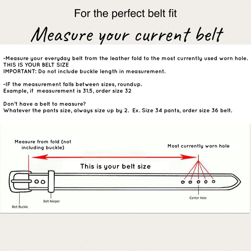 THE TRAVELER-HSBN | Everyday Belt | 1.5" wide