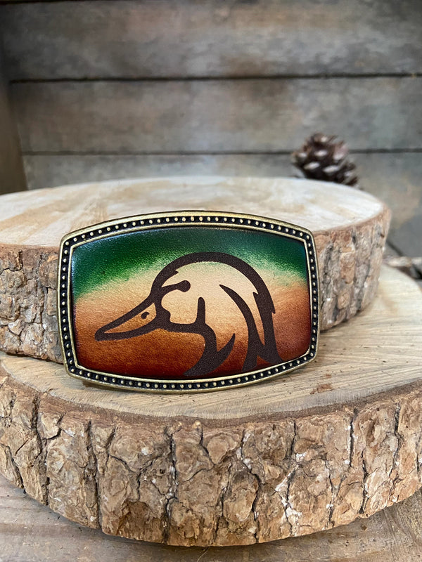 Leather Belt Buckle | Duck Head