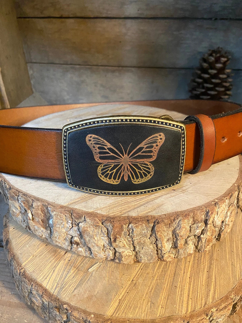 Belt Buckle | Butterfly