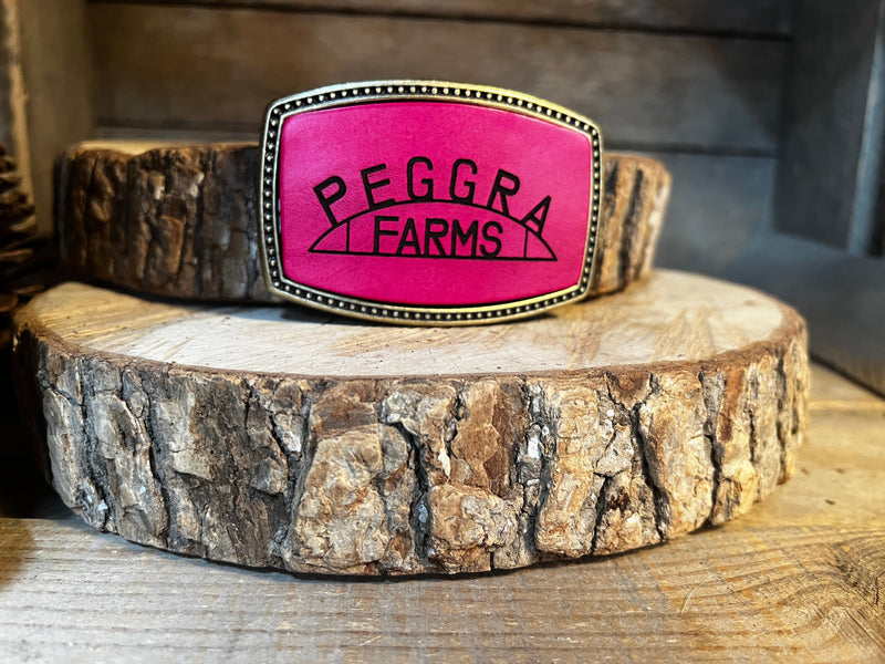 CUSTOM  Buckle order