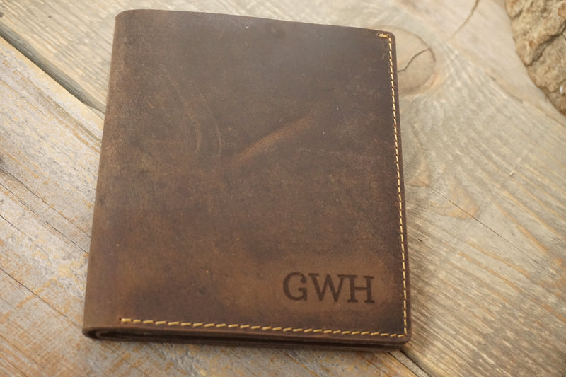 Leather Bi-fold Wallet | 372