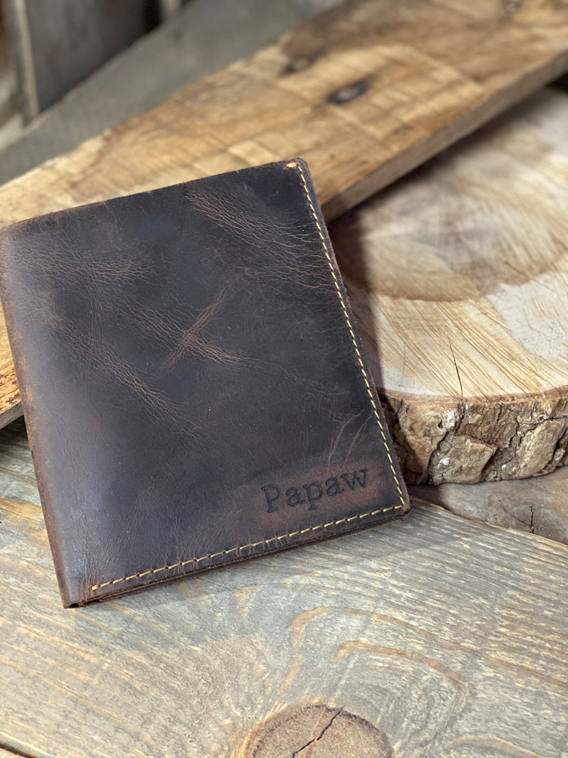 Leather Wallet | Bi-Fold | Oversize | 386