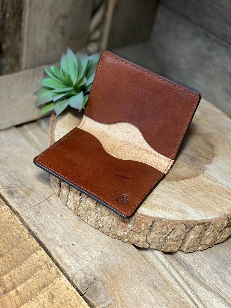 Minimalist Leather Wallet - custom