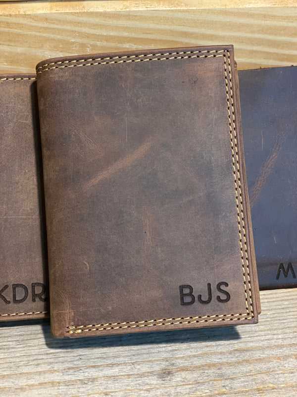 Leather Tri-fold Wallet | 359
