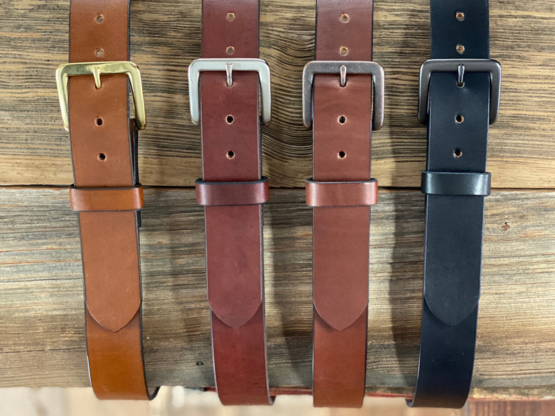 Leather belt 1.5-Full Grain leather ,Men's leather belt women's