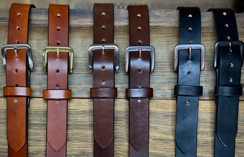 The TARHEEL.25-Original dress belt-1.25 M & W Leather The TARHEEL.25-Original dress belt-1.25 M & W Leather