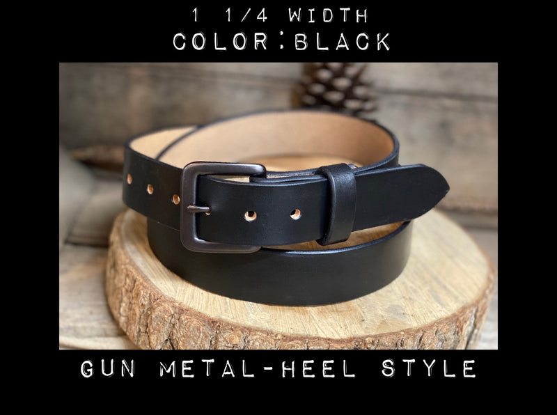 The TARHEEL.25-Original dress belt-1.25 M & W Leather The TARHEEL.25-Original dress belt-1.25 M & W Leather