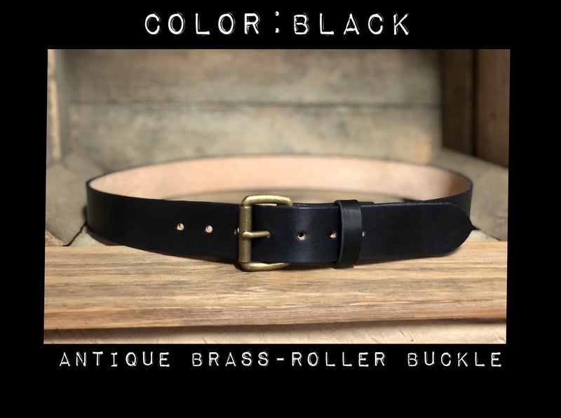 Leather belt 1.5-Full Grain leather ,Men's leather belt women's leath – M  & W Leather