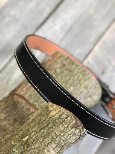 Heritage Belt, Leather gun belt, Vegetable tanned leather