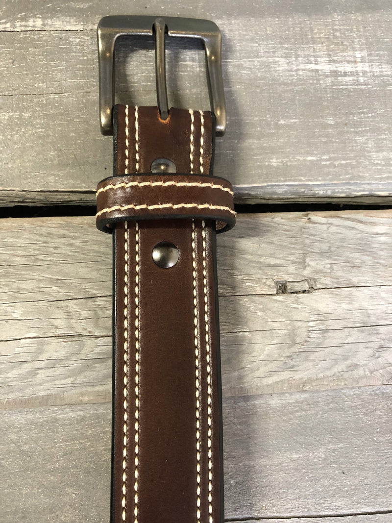 Personalised Handmade Full Grain Real Leather Belt For Men, Best Gift Bag  Packed