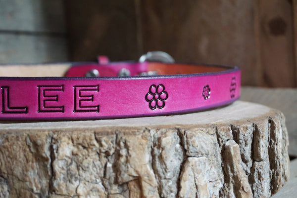 Pink Baby-Kids' Belt for Girl -3/4"- Personalized