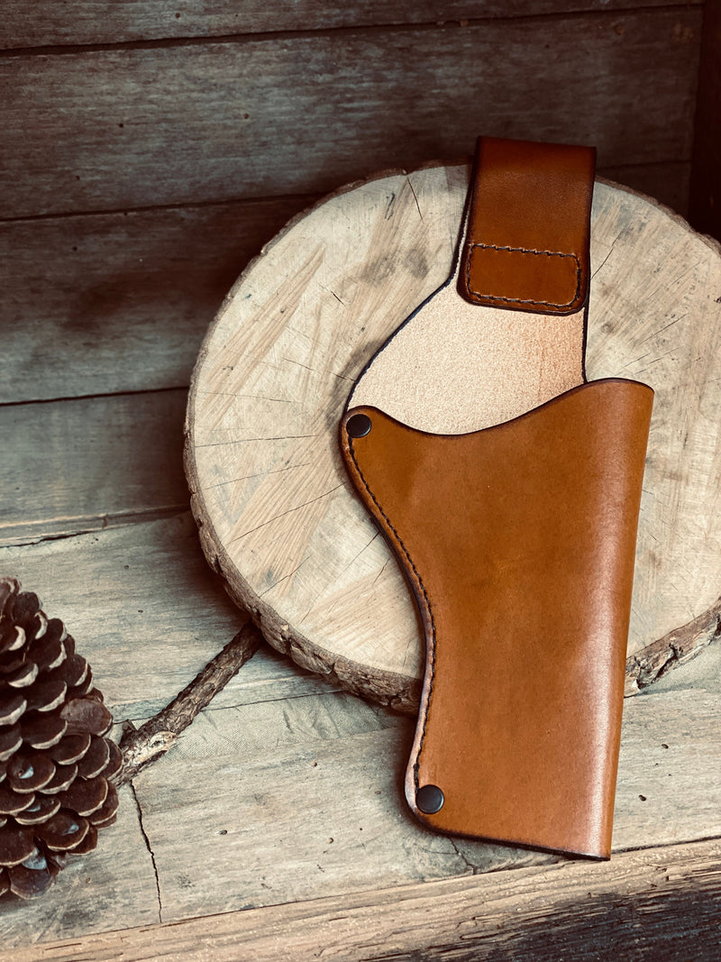 KID"S Leather Holster made for their favorite toy gun.  With a growing imagination, they will love this real leather holster