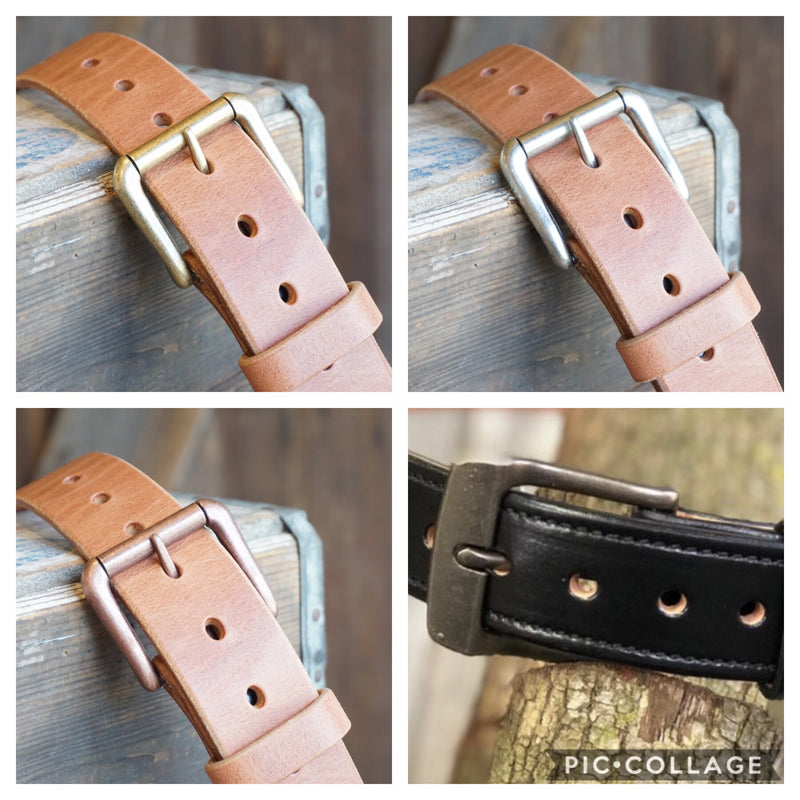 Heritage Belt, Leather gun belt, Vegetable tanned leather