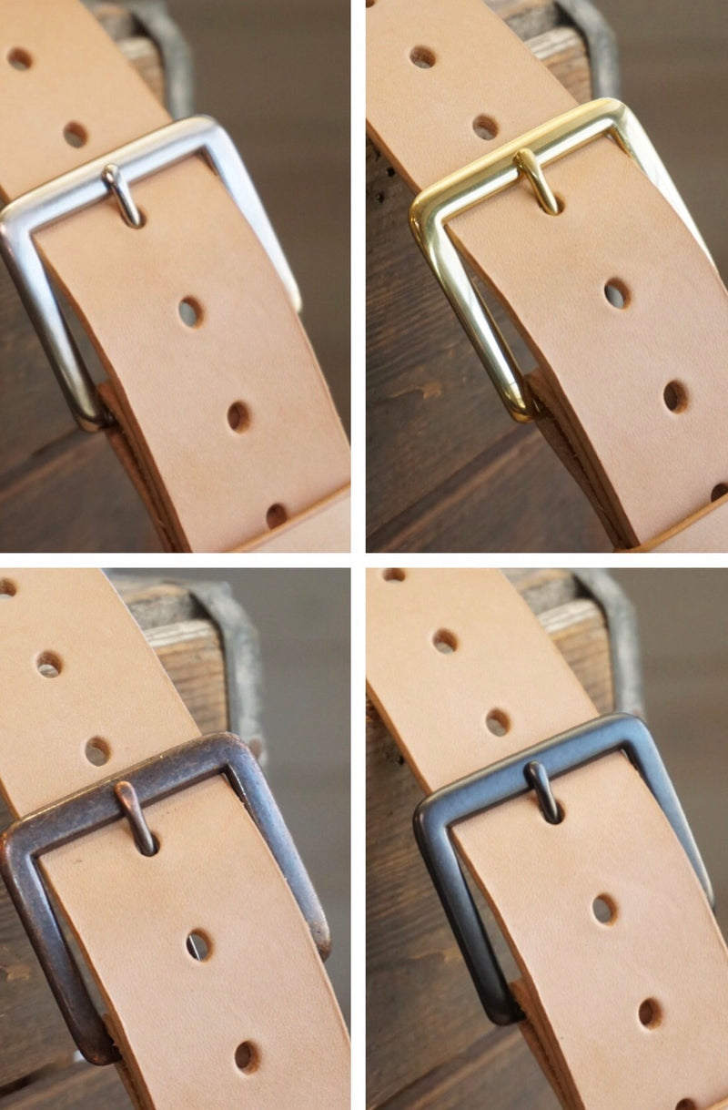 XW Leather Belt in Veg Tan (X-Wide 1.75) 40