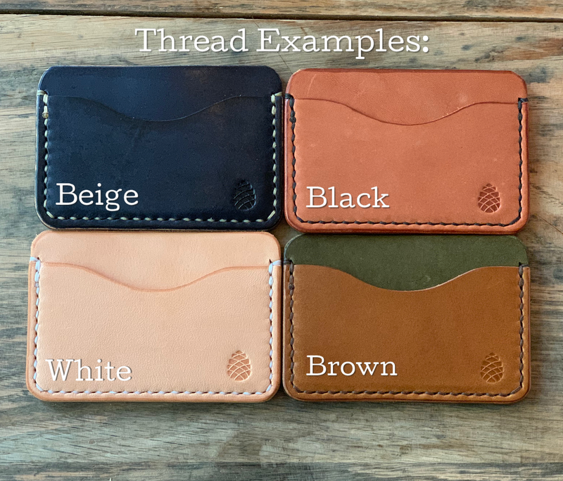 The Solomon Card Wallet - M & W Leather