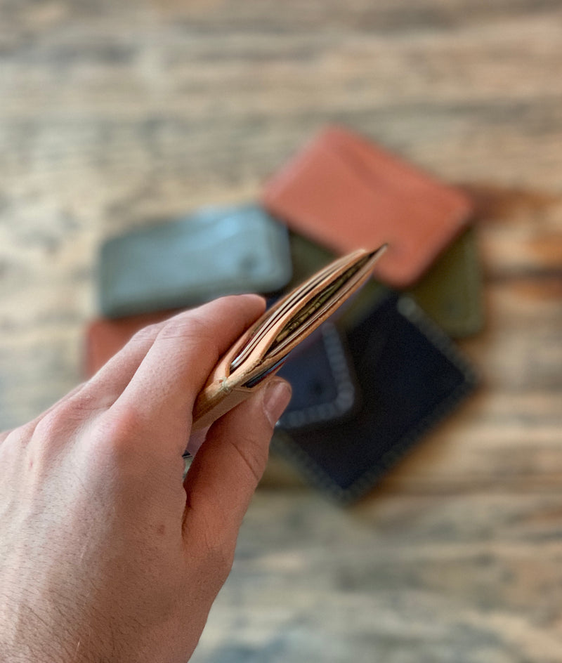 The Solomon Card Wallet - M & W Leather